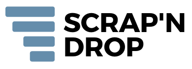 scrap-and-drop